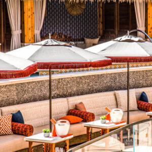 Tao Beach Terrace Table