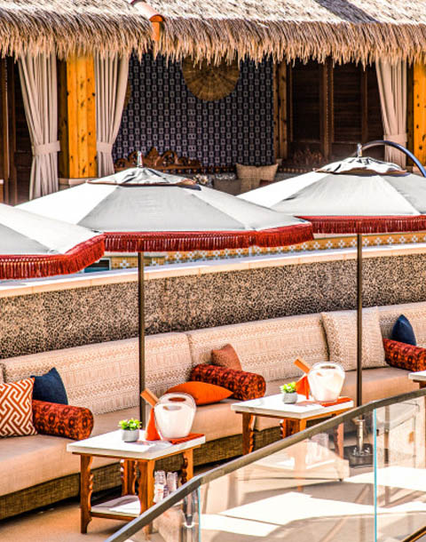 Tao Beach Terrace Table