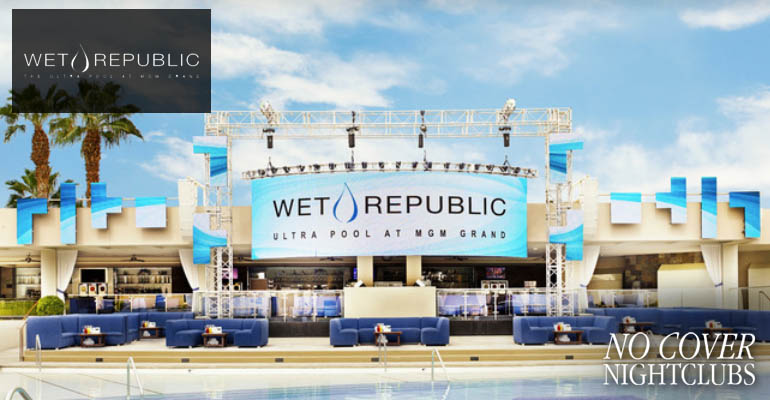 Wet Republic Las Vegas Pool