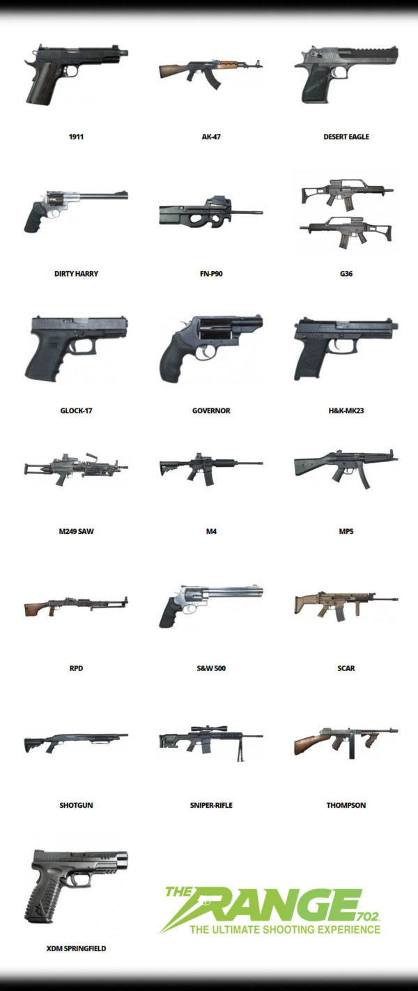 The Range 702 Las Vegas The Ultimate Shooting Experience