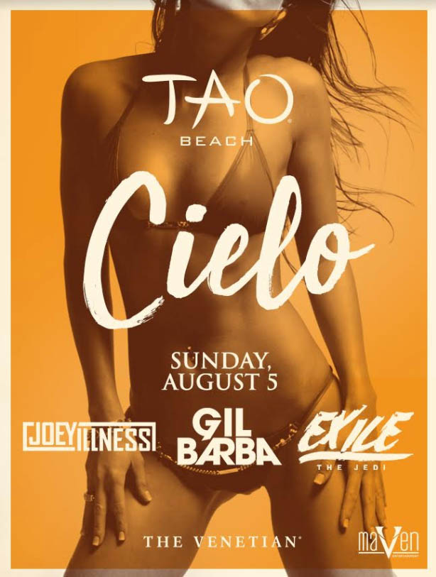 TAO Beach launches Cielo Sundays – The Latin-Inspired Pool Party