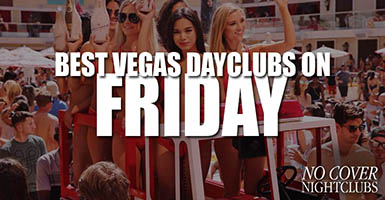 Best Las Vegas Pool Parties Friday