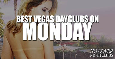 Best Las Vegas Pool Parties Monday