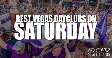 Best Las Vegas Pool Parties Saturday