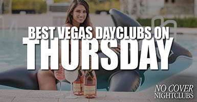 Best Las Vegas Pool Parties Thursday
