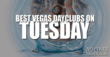 Best Las Vegas Pool Parties Tuesday