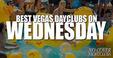 Best Las Vegas Pool Parties Wednesday