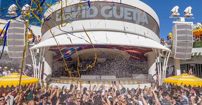 Best Vegas Pool Parties Open On Friday