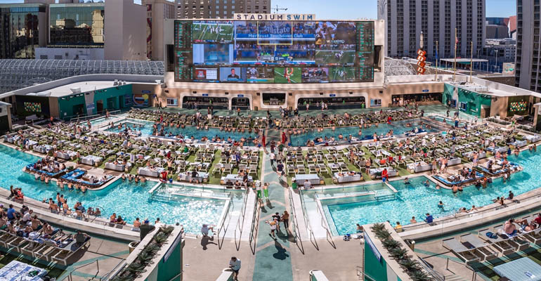 Best Vegas Pool Parties Open On Sunday