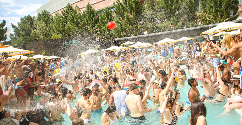 Best Vegas Pool Parties Open On Wednesday
