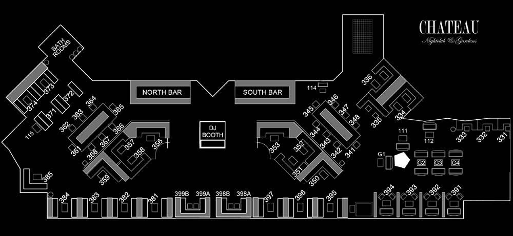 Chateau Las Vegas Layout Floor Plan