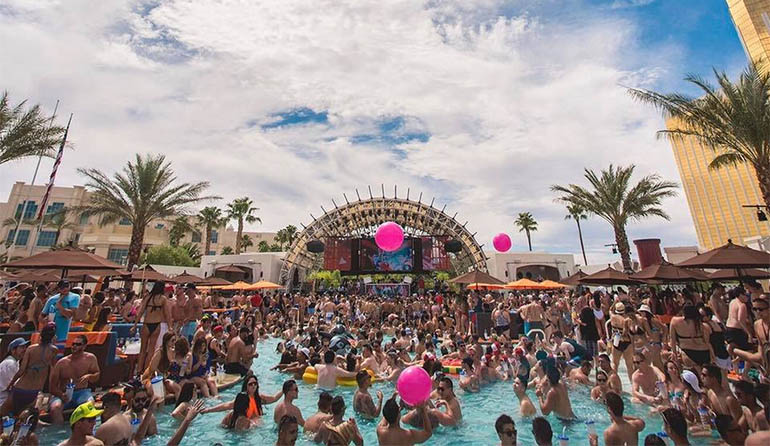 Las Vegas Pool Parties 2023  Explore the Best Pools in Vegas