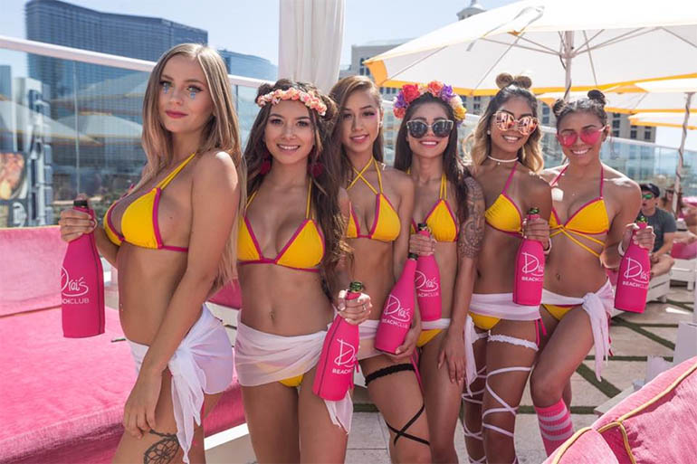 Vegas pool parties: Dayclubs primed for 2022 season