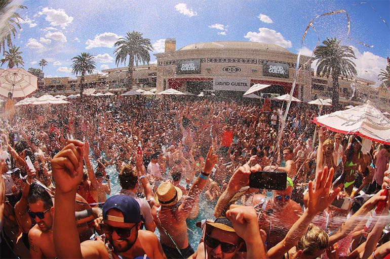 Top three Las Vegas pool parties to visit, 2023 edition