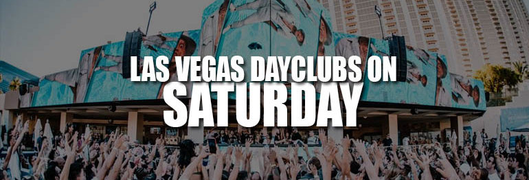 The Best Las Vegas Pool Parties On Saturday