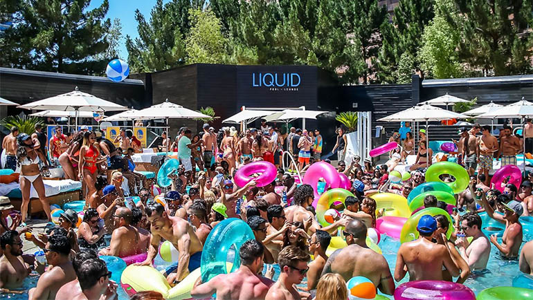 Best Pool Parties in Las Vegas