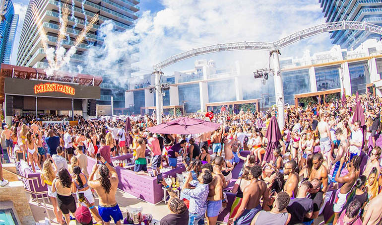 Pool Party Wild Las Vegas