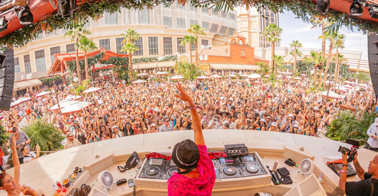 Best Pool Parties In Las Vegas For 2024