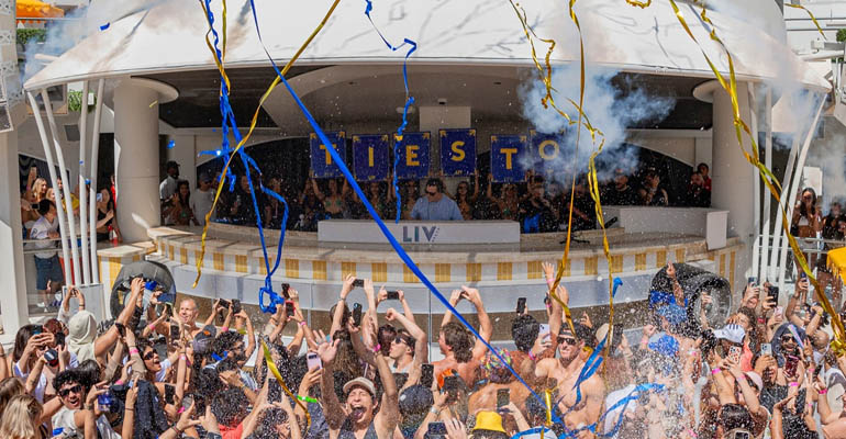 The Best Las Vegas Pool Parties
