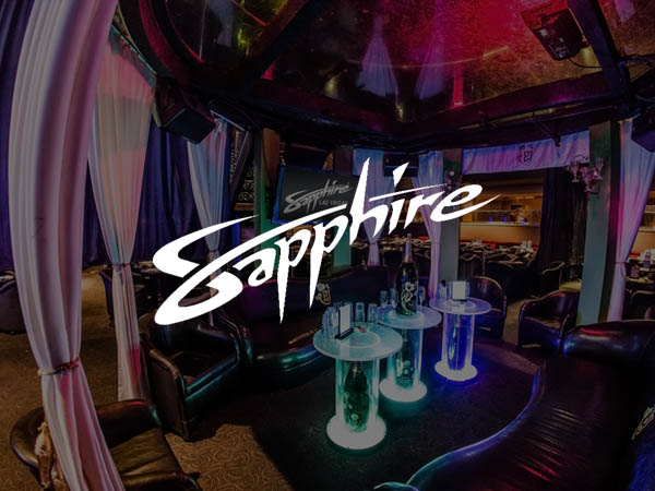 Sapphire Las Vegas Table Service S