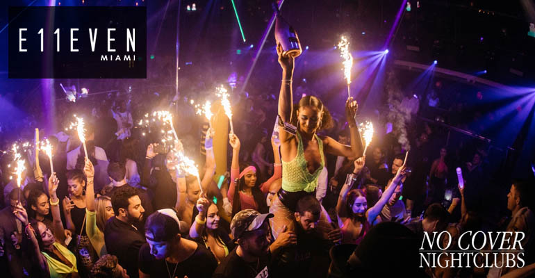 Night Clubs in Miami - Bottle Service and VIP Tables