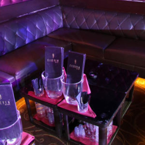 E11even Nightclub Lower VIP Bottle
