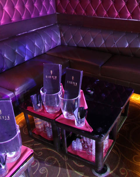 E11even Nightclub Lower VIP Bottle
