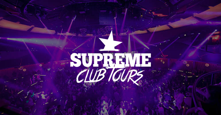 Supreme Club Tours L