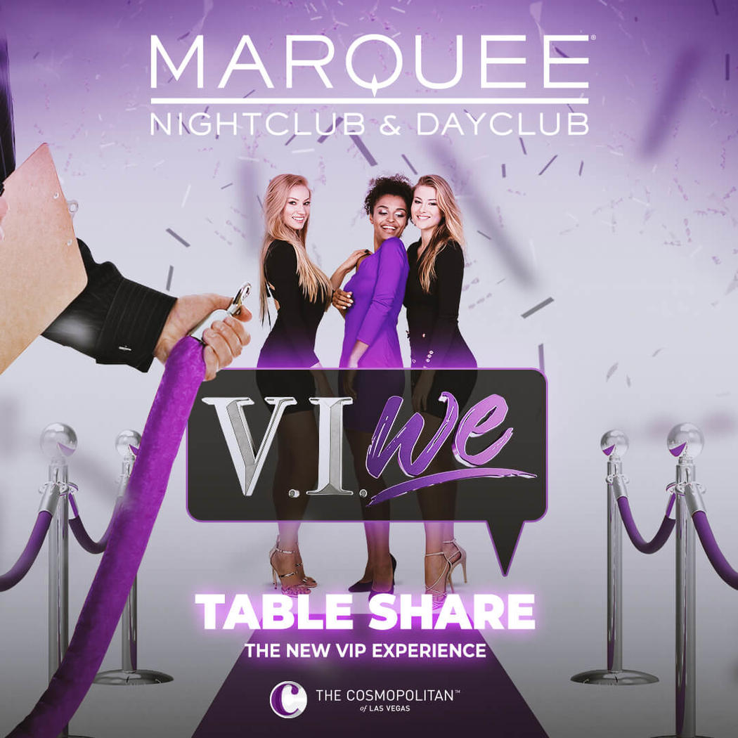 VI We Marquee