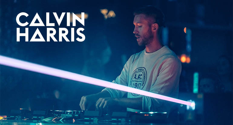 Calvin Harris Las Vegas Events
