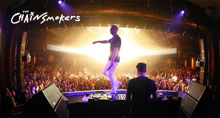 The Chainsmokers Events In Las Vegas
