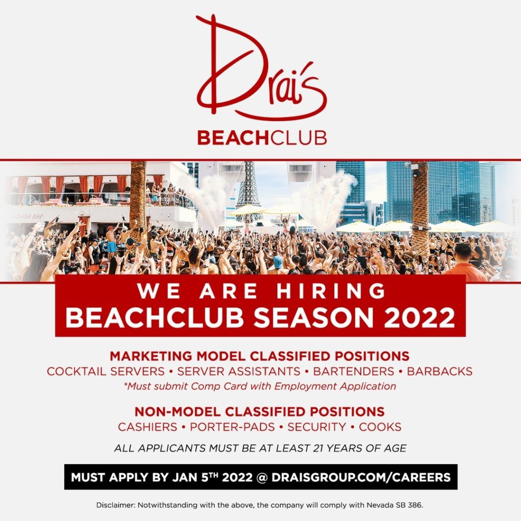 Drais Beach Club 2022 Interviews