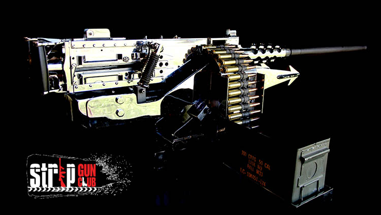 Strip Gun Club Machine Gun