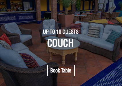 Jemaa Pool Party Couch