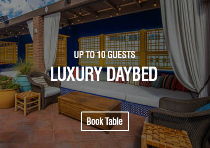 Jemaa Pool Party Luxury Daybed