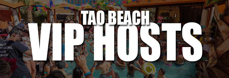 TAO Beach Dayclub VIP Hosts