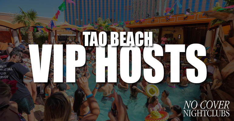 Tao Beach Las Vegas  Buy Tickets and VIP