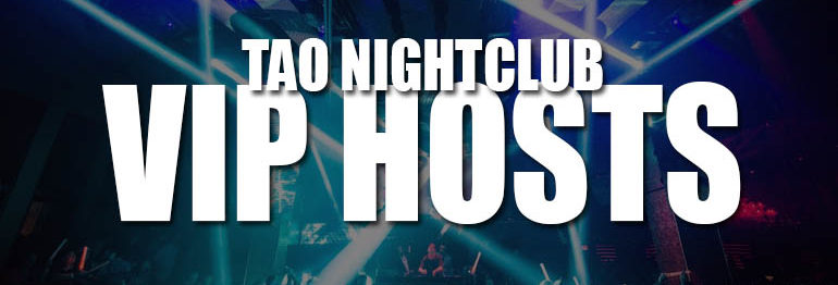 TAO Nightclub VIP Hosts