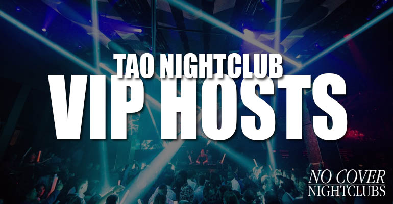 Tao Nightclub VIP Hosts