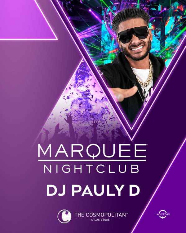Pauly D Marquee Nightclub Profile