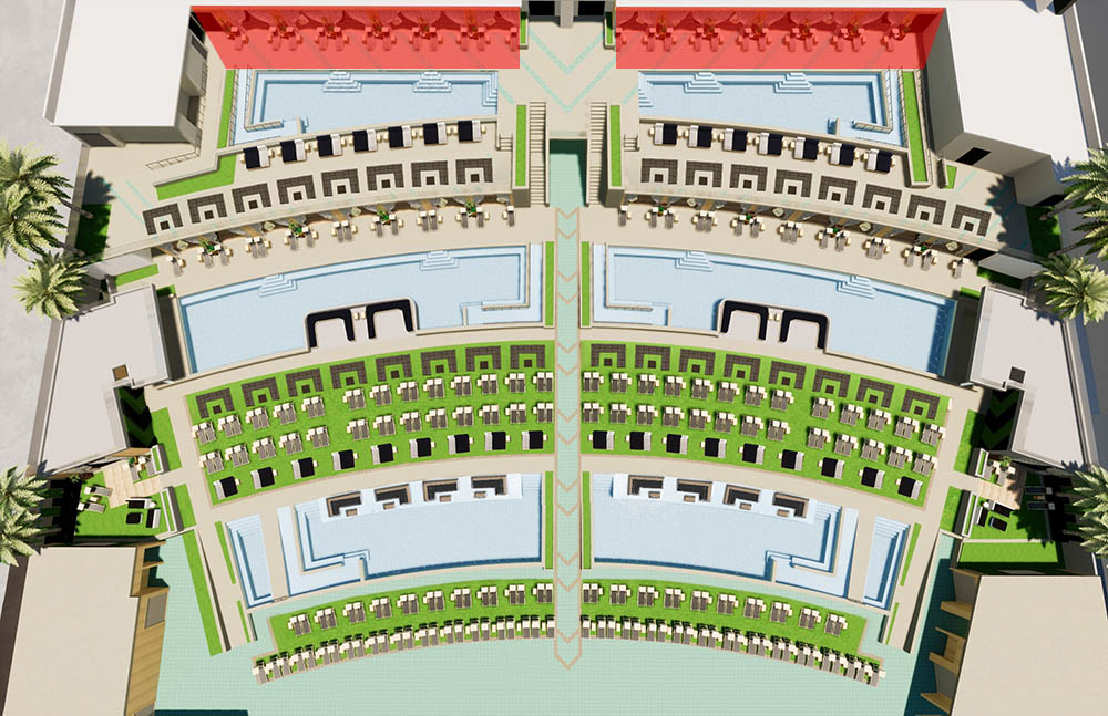 Stadium Swim Upper Cabana Seating Map 2024