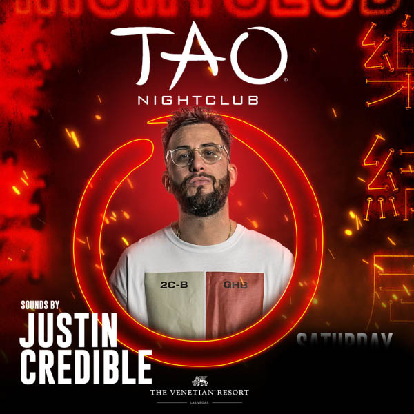 Justin Credible Tao Nightclub Profile