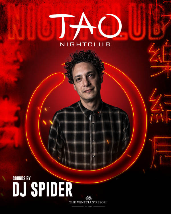 DJ Spider Tao Profile