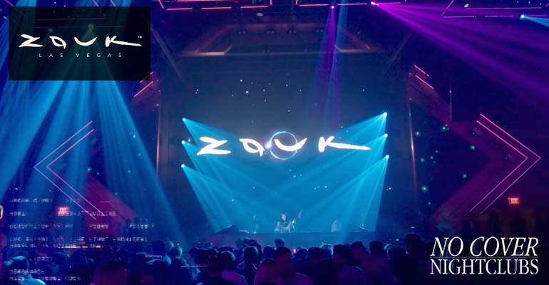 Zouk Nightclub Opening Weekend