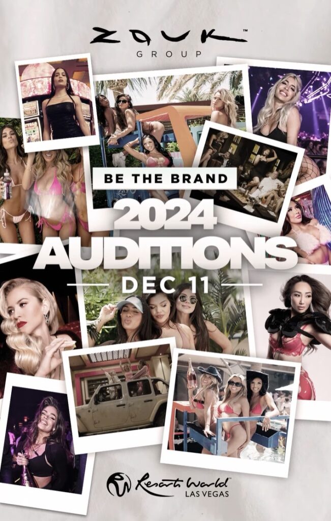 AYU Dayclub 2024 Auditions