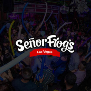Senor Frogs All You Can Drink Tickets