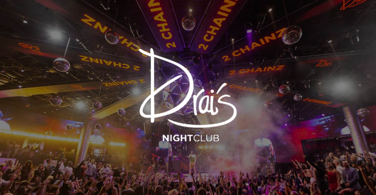 Drai's Nightclub Event Calendar | DJ & Artist Schedules Drai's Nightclub Event Calendar | DJ & Artist Schedules