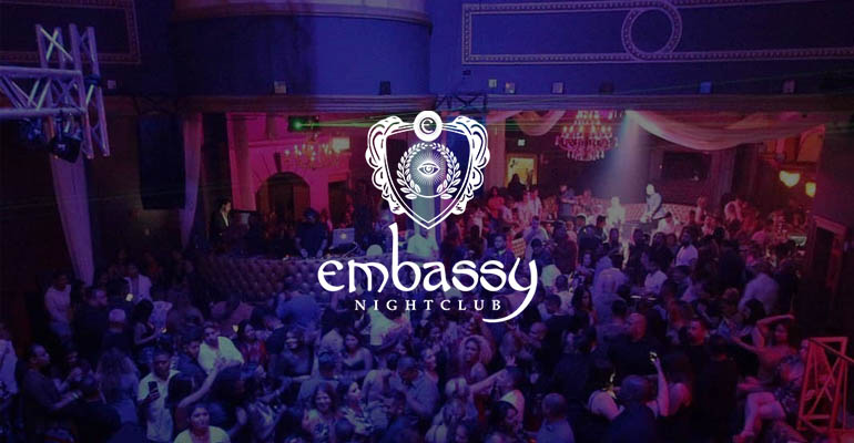 Embassy Nightclub Calendar L