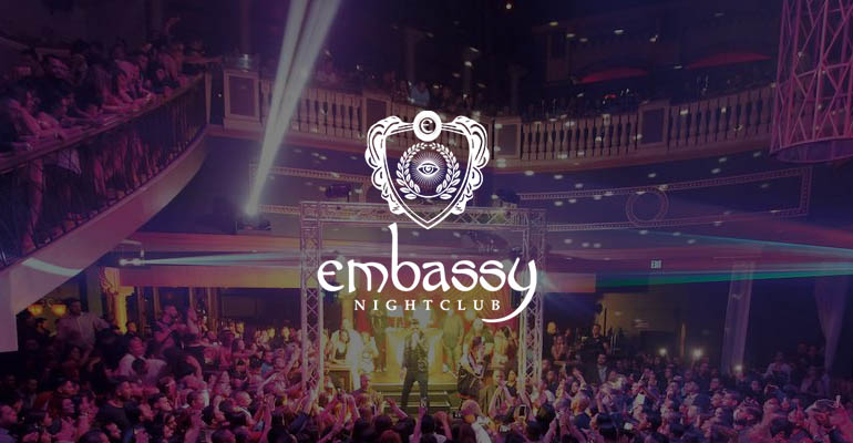 Embassy Nightclub Guest List L