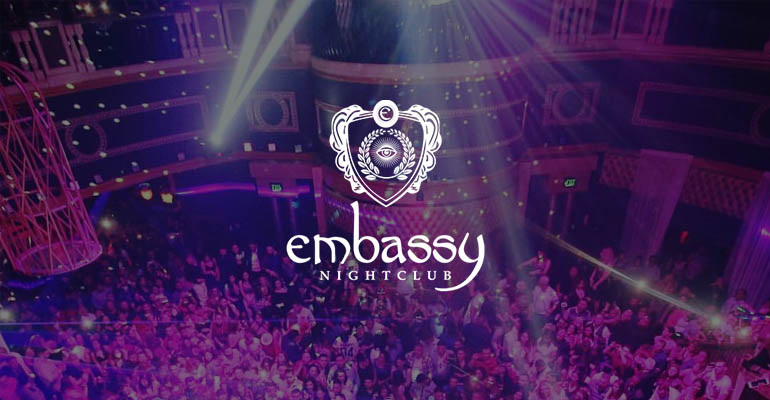 Embassy Nightclub How Guest List Works L